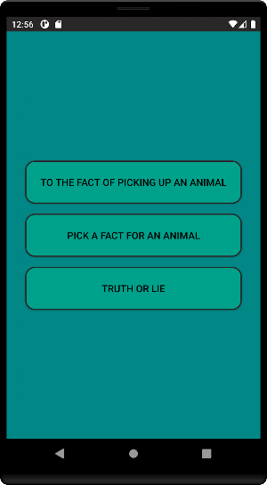 Animal Facts Screenshot 1