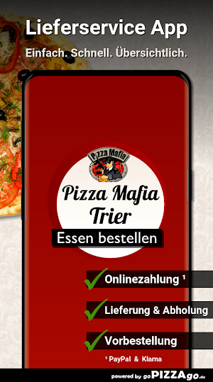 Pizza Mafia Trier Screenshot 0