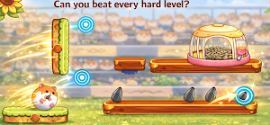 Hamster Roll: Hard Puzzle Screenshot 1