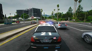 Police Chase Mobile Car Games Screenshot 0
