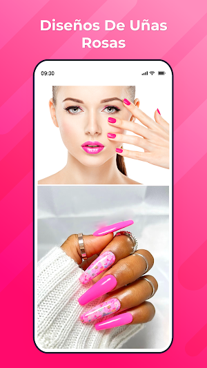 French Manicure Ideas Screenshot 1