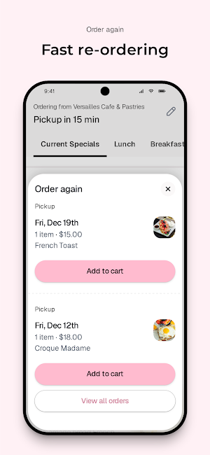Versailles Cafe & Pastries Screenshot 3