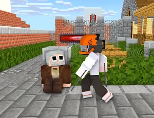 Mod Chainsaw Man for mcpe Screenshot 3