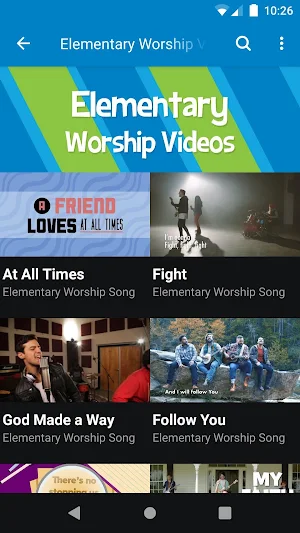 KidSpring Screenshot 0