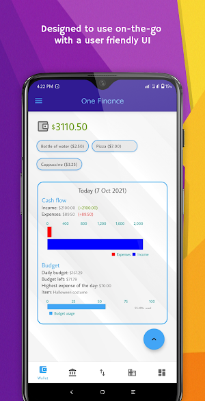 One Finance: Money Manager Screenshot 0