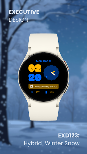 EXD123: Winter Hybrid Face Screenshot 2
