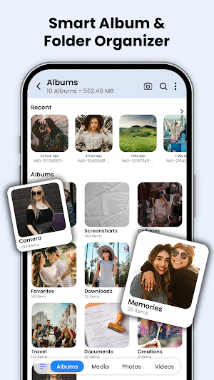 Gallery:Fast Photo Video Album Screenshot 2