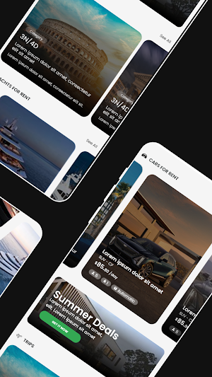 Monsieur A - Dubai Luxury Life Screenshot 1