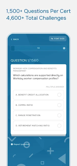 Workday Exam Prep 3-in-1 (+AI) Screenshot 2