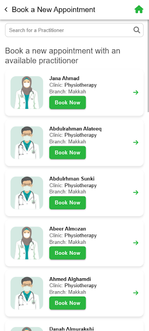 Physiotrio Screenshot 3