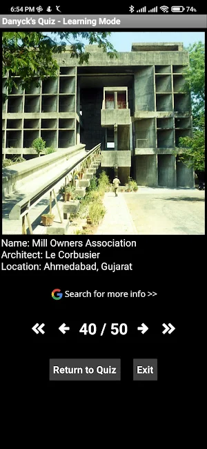 Indian Modern Architecture Screenshot 0