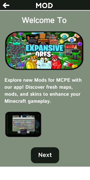 Ores Mod For MCPE Screenshot 3