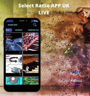 Select Radio APP UK LIVE Screenshot 3