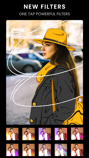 PicsyLab - Photo Editor Pro Screenshot 3