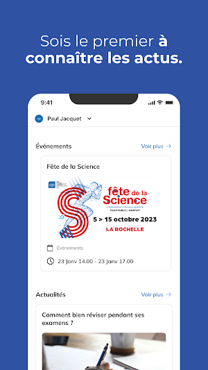 LaRochelleUniv Screenshot 1