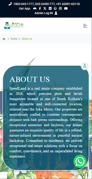 Speedland Real Estate Screenshot 2