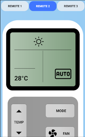 AC Remote For Tadiran Screenshot 3