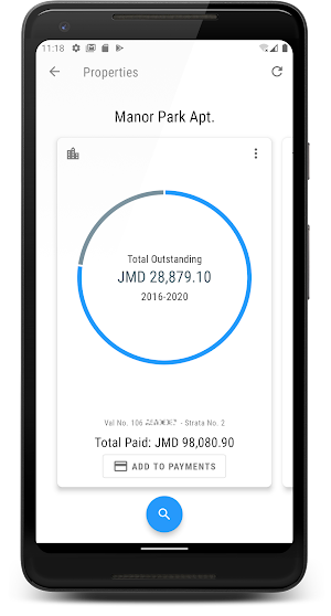 TAJ Mobile Screenshot 1