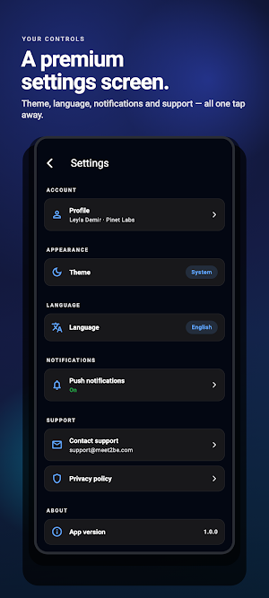 Meet2Be Screenshot 3