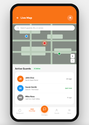Swiftex Security Service Screenshot 2