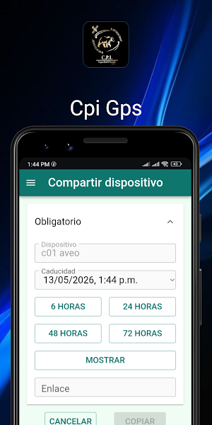 Cpi Gps Screenshot 2