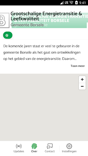 Energietransitie Borsele Screenshot 1