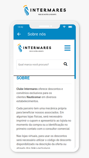 Clube Intermares Screenshot 2