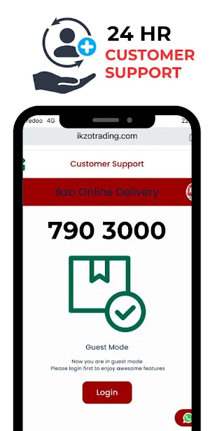 Ikzo Online Screenshot 1