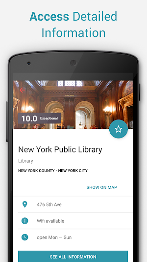 New York Offline City Map Screenshot 2
