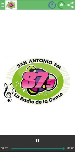 FM SAN ANTONIO 87.9 Screenshot 0