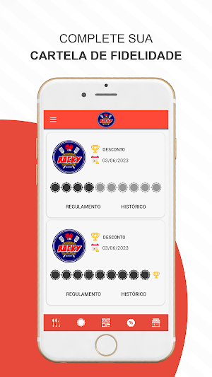 Rocky burger Screenshot 1