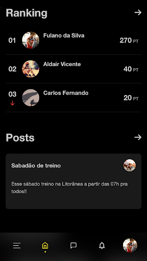 Bispo PERSONAL Screenshot 1