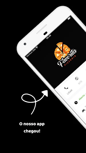 Favorita Pizzaria Screenshot 0