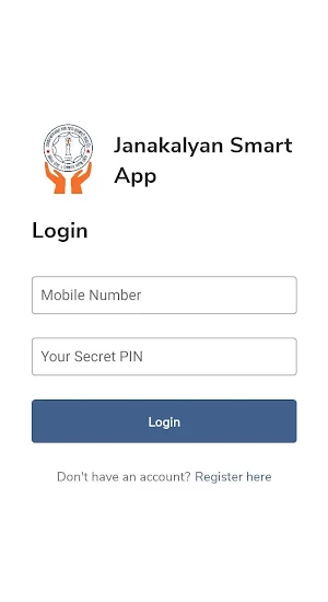 Janakalyan Smart App Screenshot 2