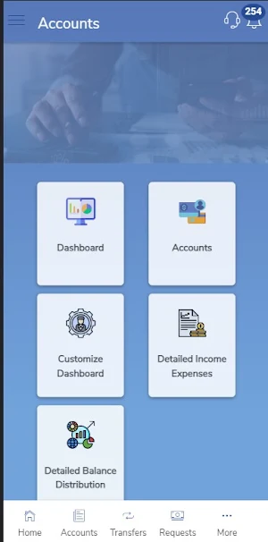 Al Ansari Bank Screenshot 2