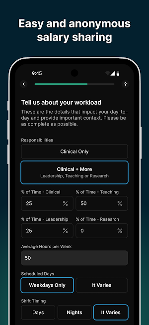 Marit Physician & APP Salaries Screenshot 2