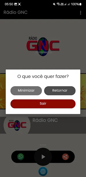 Web Rádio GNC Screenshot 3