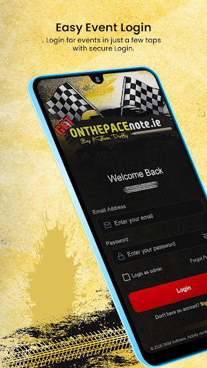 Onthepacenote Screenshot 0