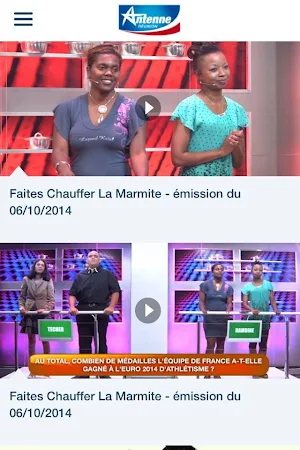 Antenne Réunion Télévision Screenshot 0