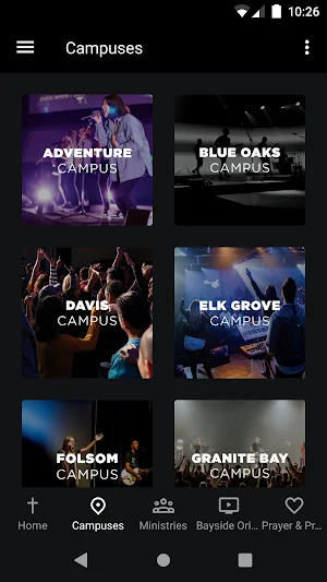 Bayside Church Screenshot 1