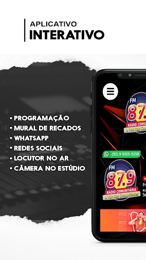 A Voz das Comunidades FM Screenshot 1
