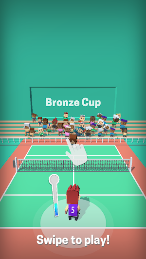 121 Tennis Screenshot 1