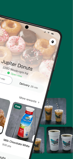 Jupiter Donuts Screenshot 1