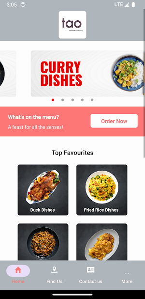 Tao Chinese Takeaway Glasgow screenshot 1
