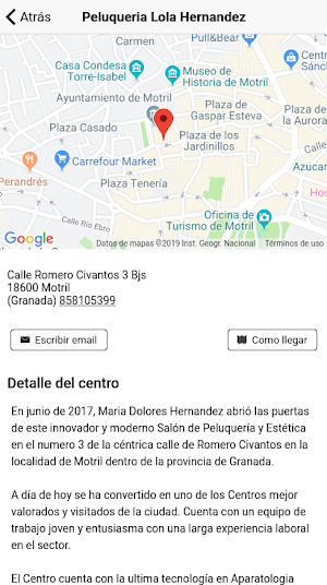 Lola Hernández Screenshot 1