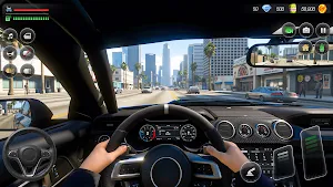 US Car Drive Simulator offline Screenshot 0