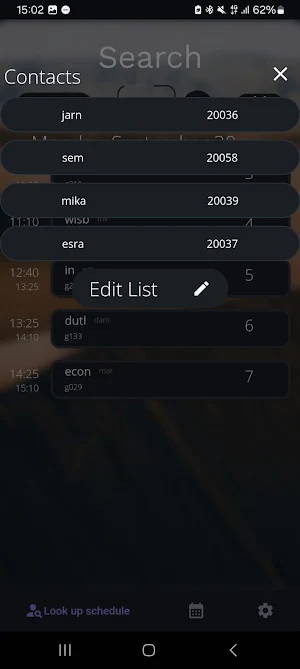 Fuse voor zermelo Screenshot 3