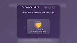 Self-Care Deck Screenshot 3
