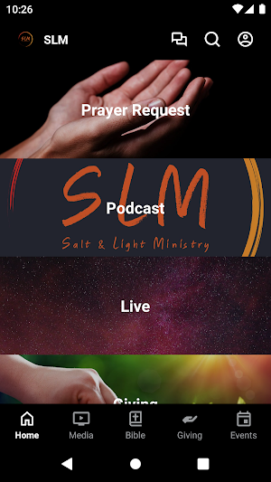 Salt & Light Ministry Screenshot 0