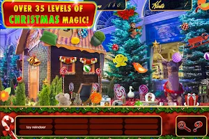 Hidden Objects Merry Christmas Screenshot 0